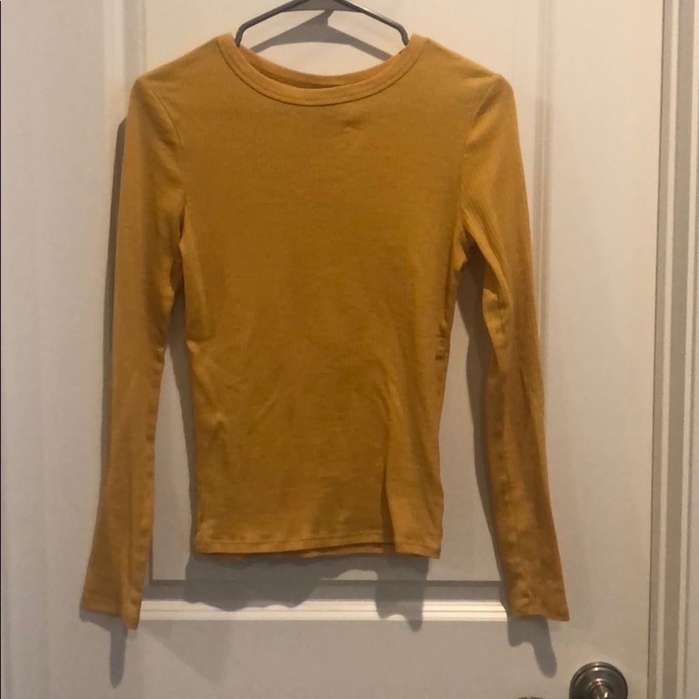 Mustard long sleeve